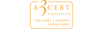 Bild på A3 Cert certifikat