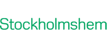 Bild på Stockholmshem logotyp