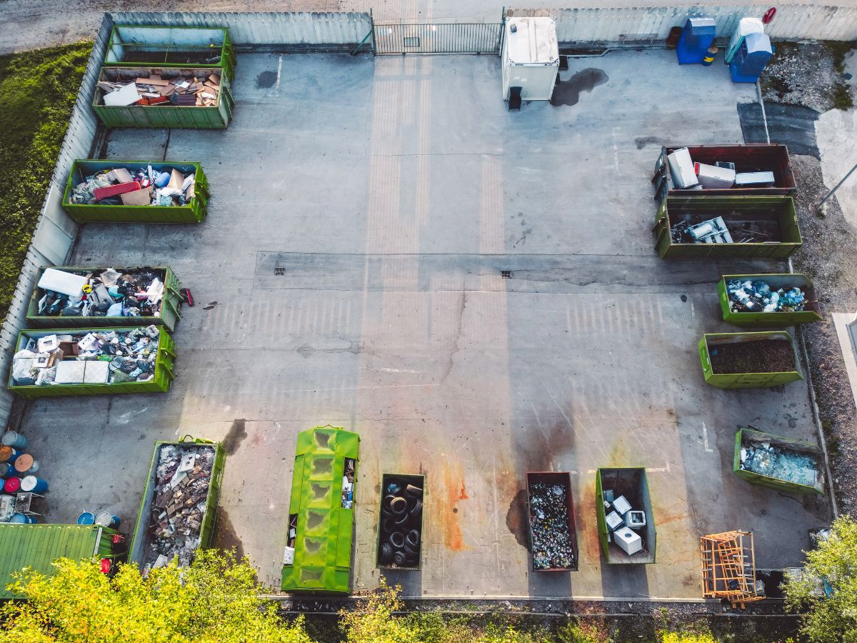 Röjningar med borttransporter i stockholm
