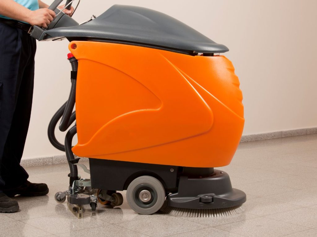 maskinell golvvård i stockholm