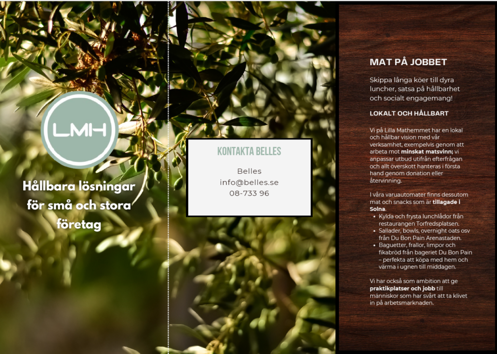 Hållbara lösningar på jobbet!